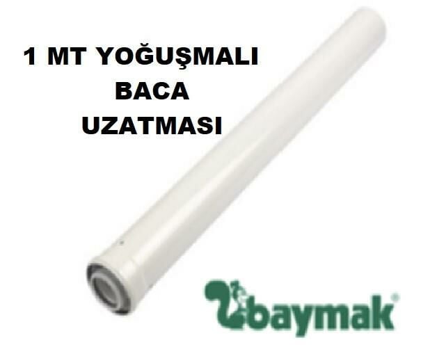Baymak/-1-Mt Yoğuşmalı Kombi İlave Baca Uzatması