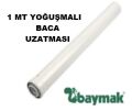 Baymak/-1-Mt Yoğuşmalı Kombi İlave Baca Uzatması
