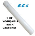 E.C.A/-1-Mt Yoğuşmalı Kombi İlave Baca Uzatması