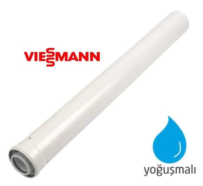 Viessman/-1-Mt Yoğuşmalı Kombi İlave Baca Uzatması