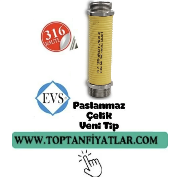 11/4''KUTU FLEXİ (NİPEL-NİPEL)(Koli 50 Adet)