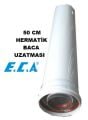 E.C.A/-50 Cm Hermatik Kombi/Şofben İlave Baca Uzatması