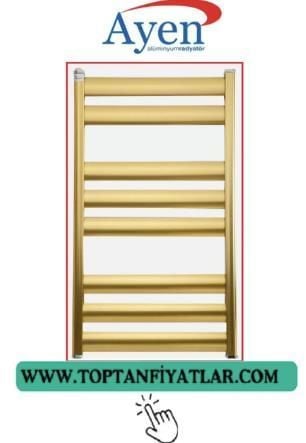Alüminyum 5/7-Stil Gold Havlupan