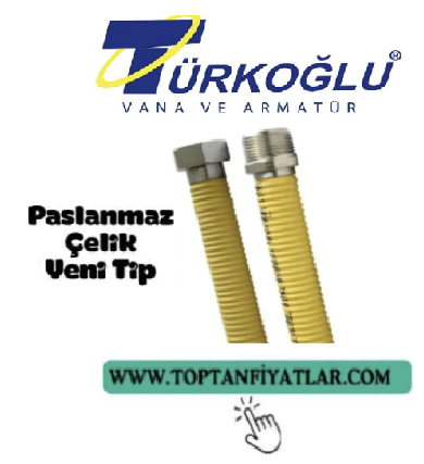 3/4''-40 Cm KOMBİ FLEXİ (Koli 40 Adet)