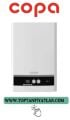 EOMİX 20 Kw-17.Kcall Tam Yoğuş.Kombi
