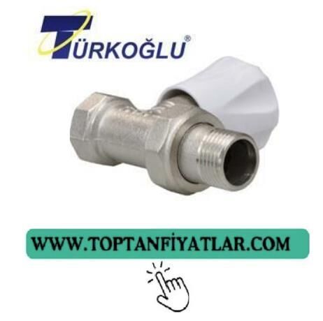 DÜZ 1/2''RADY VANASI (Koli 100 Adet)