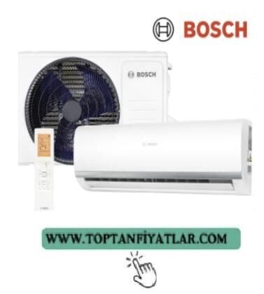 KLİMA BOSCH-CL-2001-9-BTU-A++İÇ+DIŞ ÜNİTE R32 GAZLI-(4 Metre Kadar Ücretsiz Montaj)