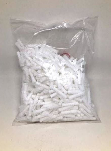 BEYAZ DÜBEL-8''m (100 Adet 1 Poşet Fiyatı)