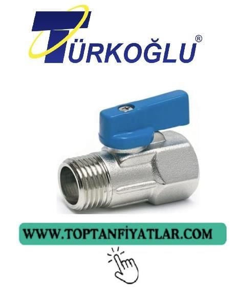 1/2'' MİNİ KÜRESEL VANA