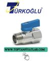 1/2'' MİNİ KÜRESEL VANA