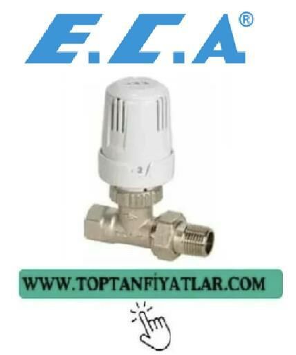 DÜZ TERMOSTATİK VANA 1/2''(-TRV4-)