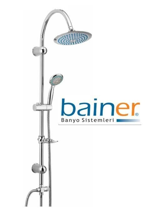TEPE DUŞ SETİ (-BAINER ARES KROM-)