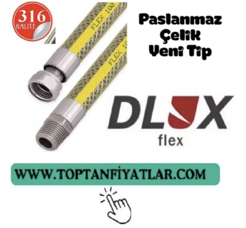 50 Cm OCAK FLEXİ-1/2''(Koli 50 Ad)