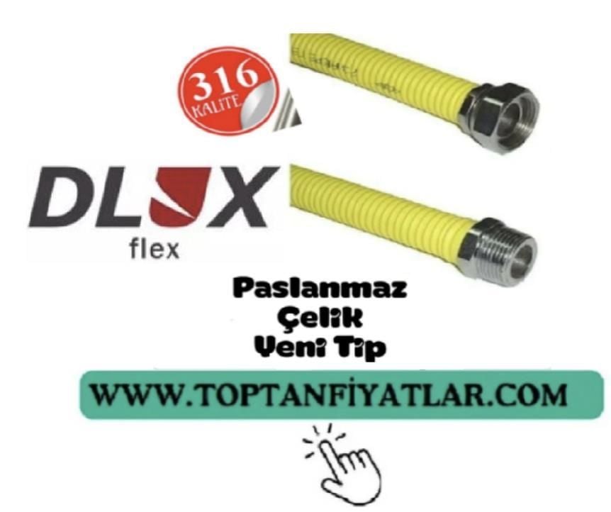 3/4''-60 Cm-KOMBİ FLEXİ-(Koli 50 Ad)