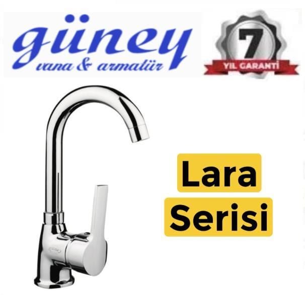 (-50386-)-GÜNEY BART.-LARA KUĞU LAVABO BATARYASI