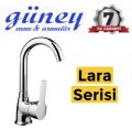 (-50386-)-GÜNEY BART.-LARA KUĞU LAVABO BATARYASI