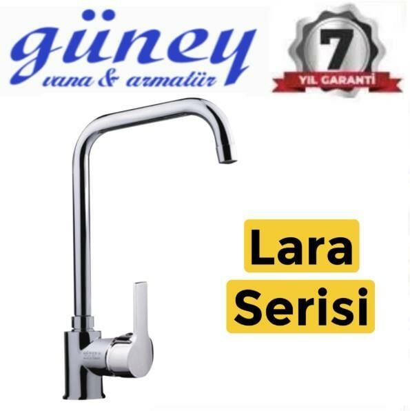 (-50189-)-GÜNEY BART.-LARA LÜKS KUĞU T BORULU MUTFAK BATARYASI