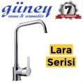 (-50189-)-GÜNEY BART.-LARA LÜKS KUĞU T BORULU MUTFAK BATARYASI