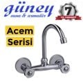 (-50101-)-GÜNEY BART.-ACEM DÖNER (DİK BORULU) MUTFAK BATARYASI