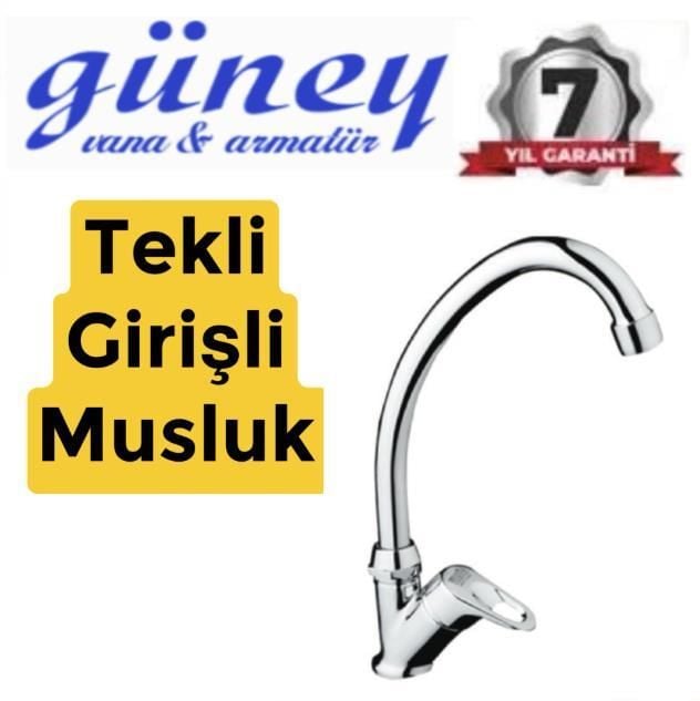 (-50038-)-GÜNEY BART.-TEKLİ MİX LAVABO BATARYASI