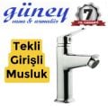(-50074-)-GÜNEY BART.-TEKLİ LAVABO BATARYASI