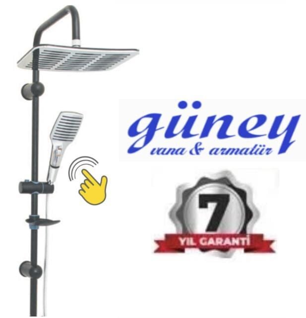 TEPE DUŞ (-ROB320-)-GÜNEY-SİYAH KROM