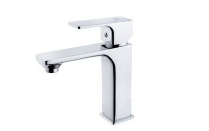 ÜSO UL 0591 LİNDA KROM LAVABO BATARYASI
