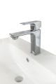 ÜSO UL 0591 LİNDA KROM LAVABO BATARYASI
