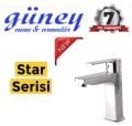 GNY-(-50548-)-STAR SABİT LAVABO BATARYASI-(=7-YIL GARANTİ=)