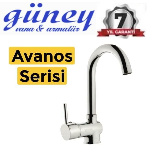 (-50048-)-GÜNEY BART.-AVANOS KUĞU LAVABO BATARYASI