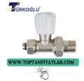 DÜZ PEX 1/2''RADY VANASI (Koli 100 Adet)