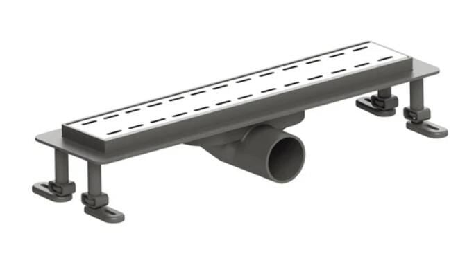 DUŞ KANALI 40 Cm KROM YERSÜZGECİ