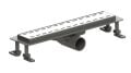 DUŞ KANALI 40 Cm KROM YERSÜZGECİ