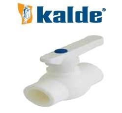 KALDE 50''mm PLASTİK KOLLU KÜRESEL SU VANASI /-Koli 10 Adet-/