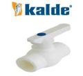KALDE 50''mm PLASTİK KOLLU KÜRESEL SU VANASI /-Koli 10 Adet-/