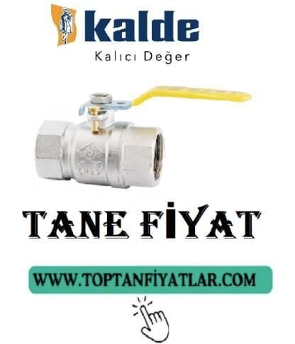 KİLİTLİ-1''-GAZ VANASI-(Koli 25 Adet)