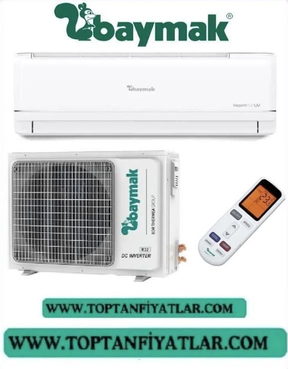 KLİMA BAYMAK ELEGANT PLUS 24-BTU A++ (MD) R32 INVERTER SPLİT