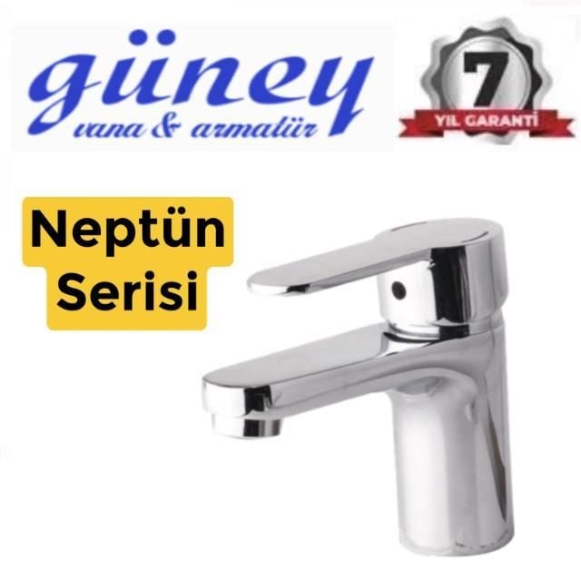 GNY-(-50593-)-NEPTÜN SABİT LAVABO BATARYASI-(=7-YIL GARANTİ=)