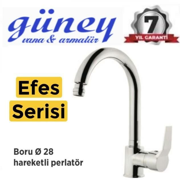 GNY-(-50441-)-EFES LÜX MUTFAK BATARYASI-(=7-YIL GARANTİ=)