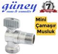 GNY-(-50451-)-MİNİ ÇAMAŞIR MUSLUGU (=7-YIL GARANTİ=)
