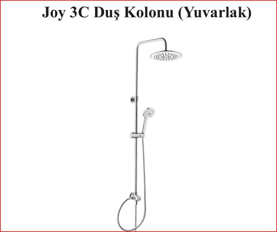 ARTEMA-TEPE DUŞ JOY 3C-(-OVAL KAFA-)-Ürün Kodu A45786