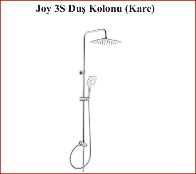 ARTEMA-TEPE DUŞ-JOY 3S-(-KARE-KAFA-)-Ürün Kodu A45787