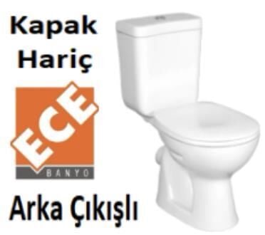 ARKA ÇIKIŞLI-TAŞ (-ETİ-)-KLOZET+DEPO-(Kapak+İç Takım Hariç) 1.KALİTE