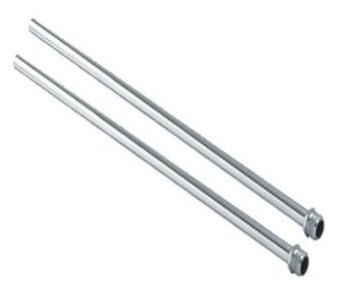 60 Cm DÜZ NİPELLİ KROM ÇUBUK