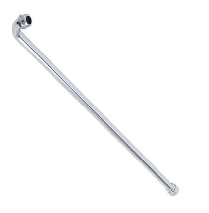 90 Cm DİRSEKLİ KROM ÇUBUK