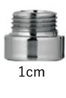 1/2'' 1-Cm KROM UZATMA