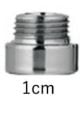 1/2'' 1-Cm KROM UZATMA