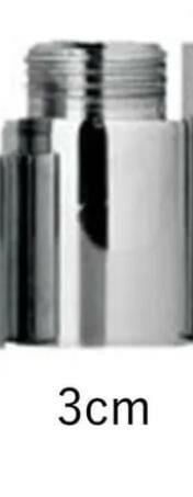 1/2'' 3-Cm KROM UZATMA