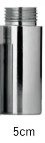 1/2'' 5-Cm KROM UZATMA