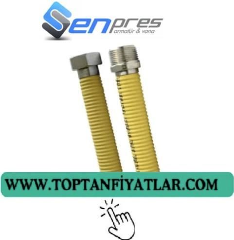 3/4''-50 Cm KOMBİ FLEXİ (Koli 50 Adet)